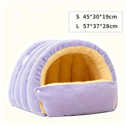 Warm Pet House Sleeping Nest