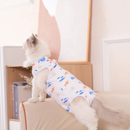 Pet Anti-licking Surgery Recovery Clothing