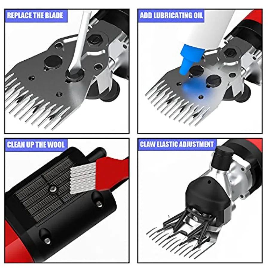 550W Professional Electric Sheep Clipper