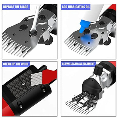550W Professional Electric Sheep Clipper