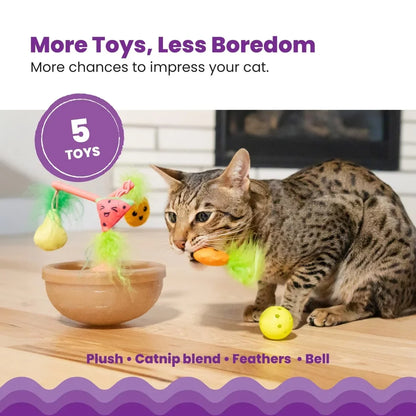 Wobbling Cat Toy
