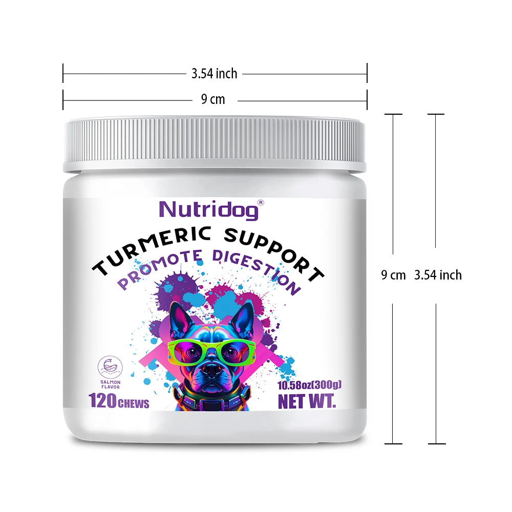 Turmeric Chews Anti-Inflammatory Joint Care