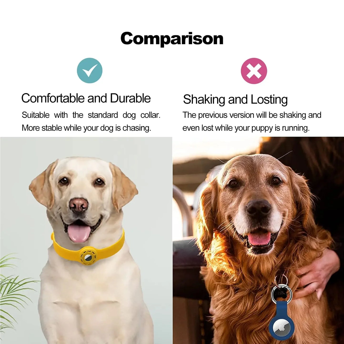 Pet Collar Cover For The Apple Airtag Protective Tracker