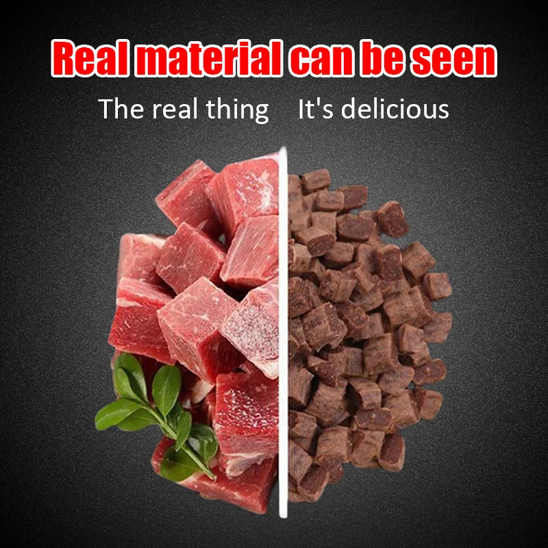 Dog Snacks Beef  Chewy Training Rewards
