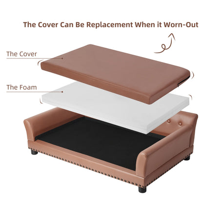 Pet Sofa Bed: BingoPaw Waterproof Sofa