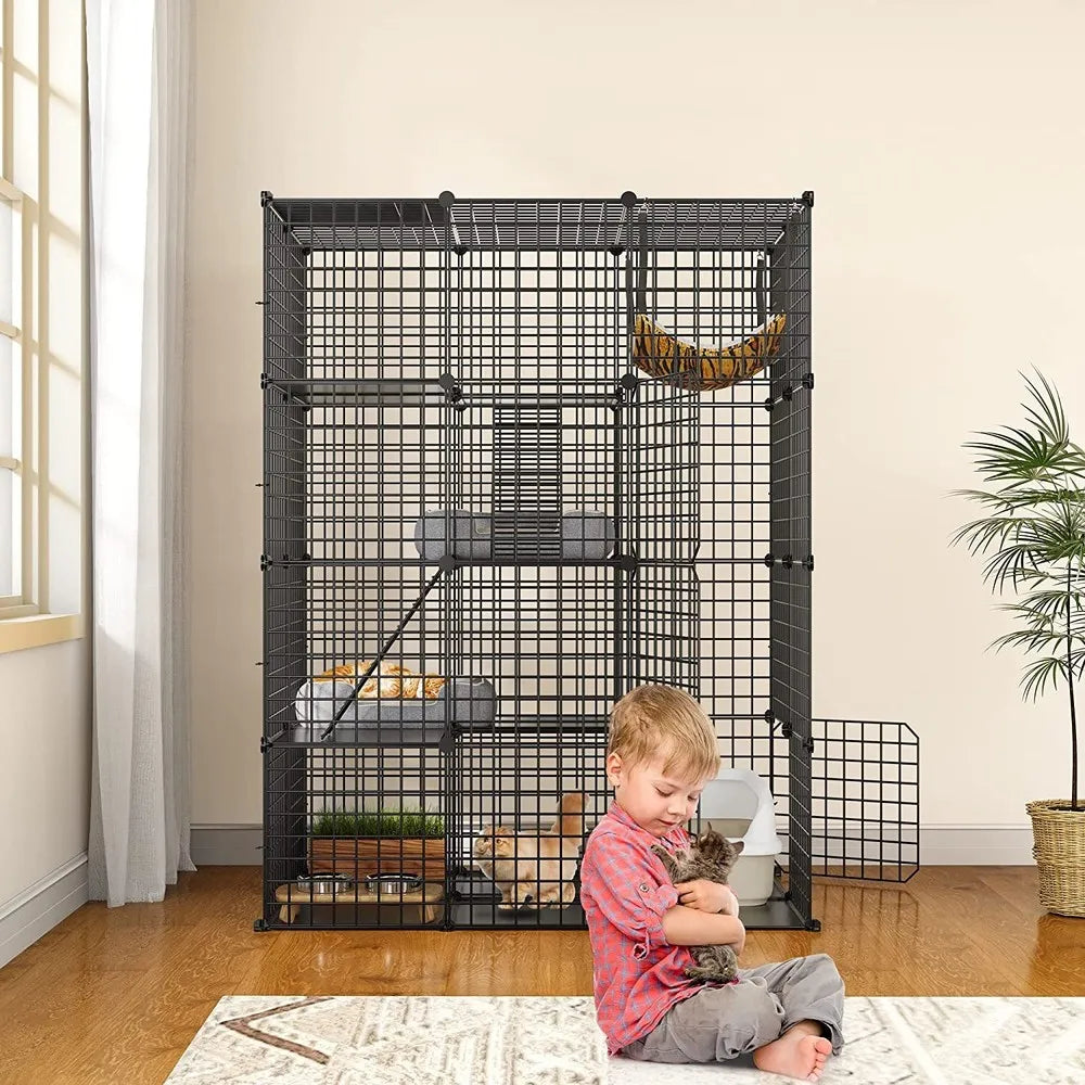 Large Cat Cage Enclosure