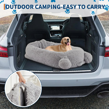 Large Human Size Dog Bed For Adults & Pets