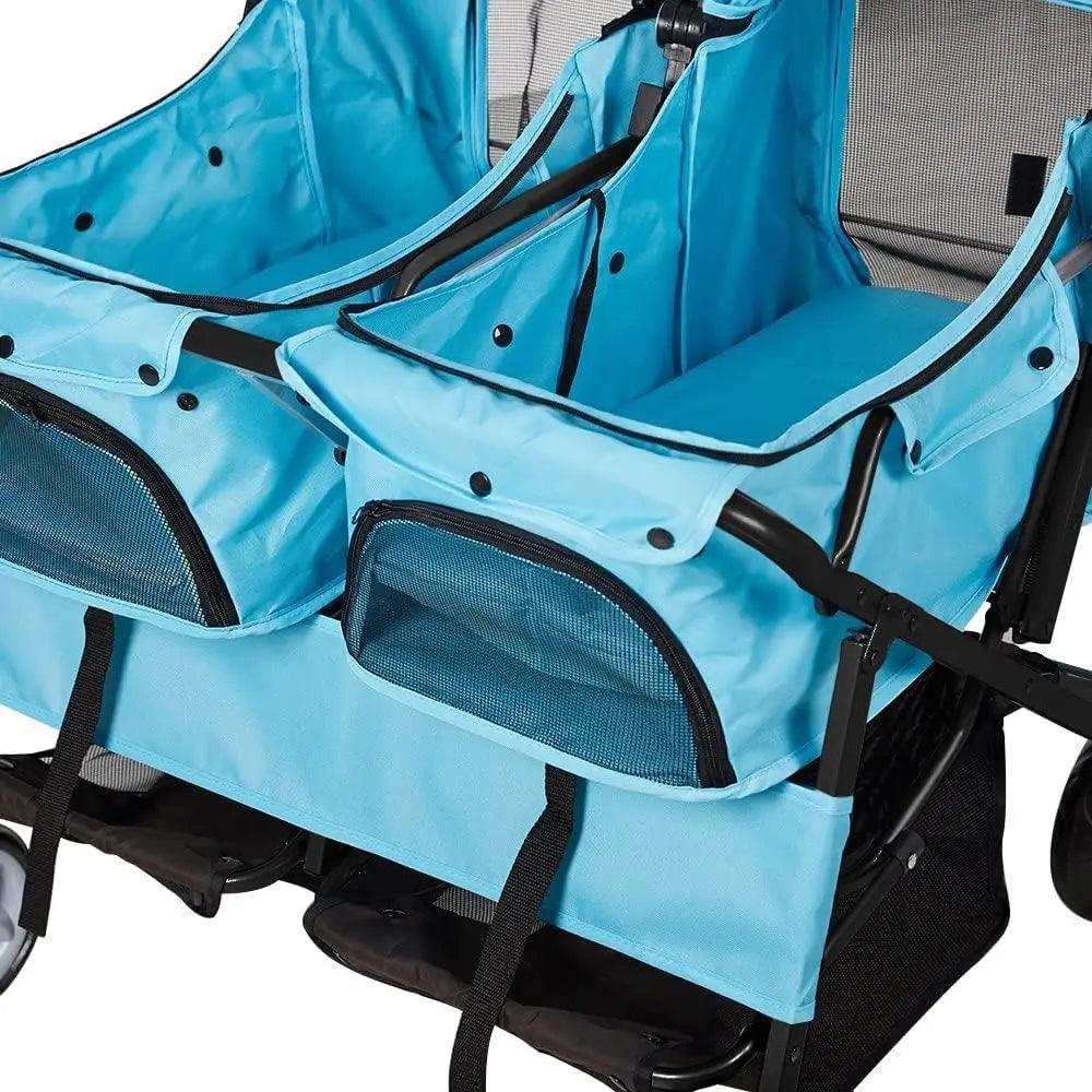 Twin Pet Stroller