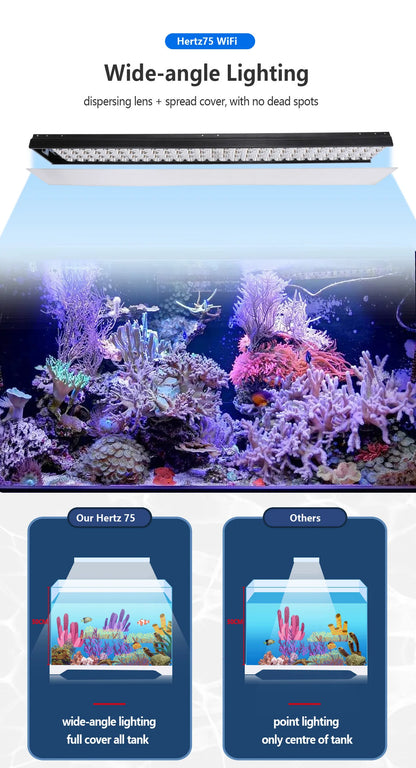 WiFi Dimmable LED Aquarium Light