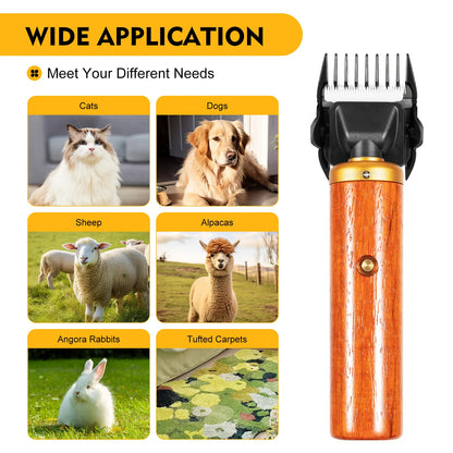 55W 8000rpm Professional Pet Clipper
