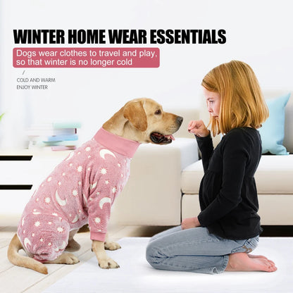 Onesie Pet Pjs Full Body Cover Dog Jumpsuit Clothing
