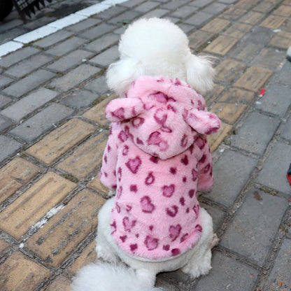 Winter Pet Dog Clothes