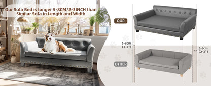 Durable Elevated Dog Sofa Bed