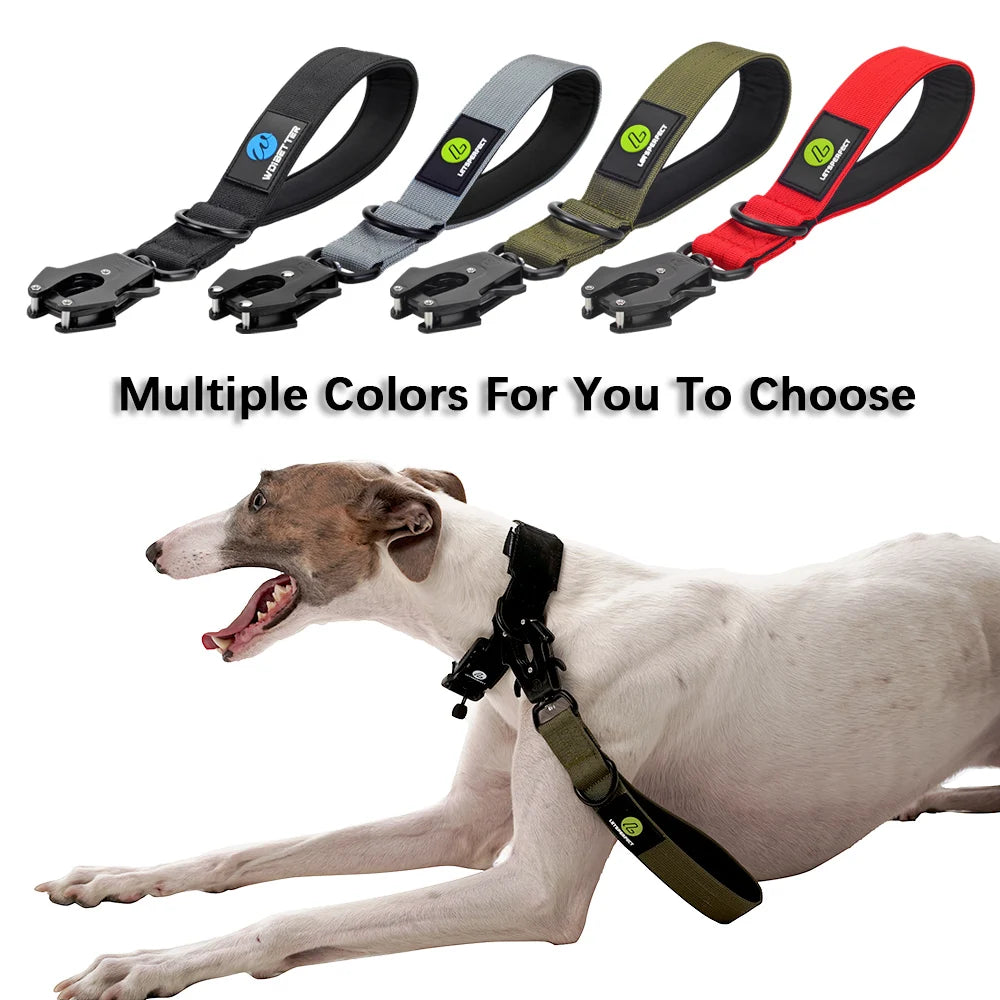 Heavy Duty Short Nylon Dog Leash