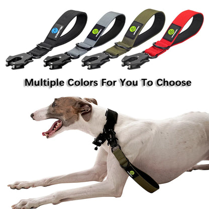 Heavy Duty Short Nylon Dog Leash