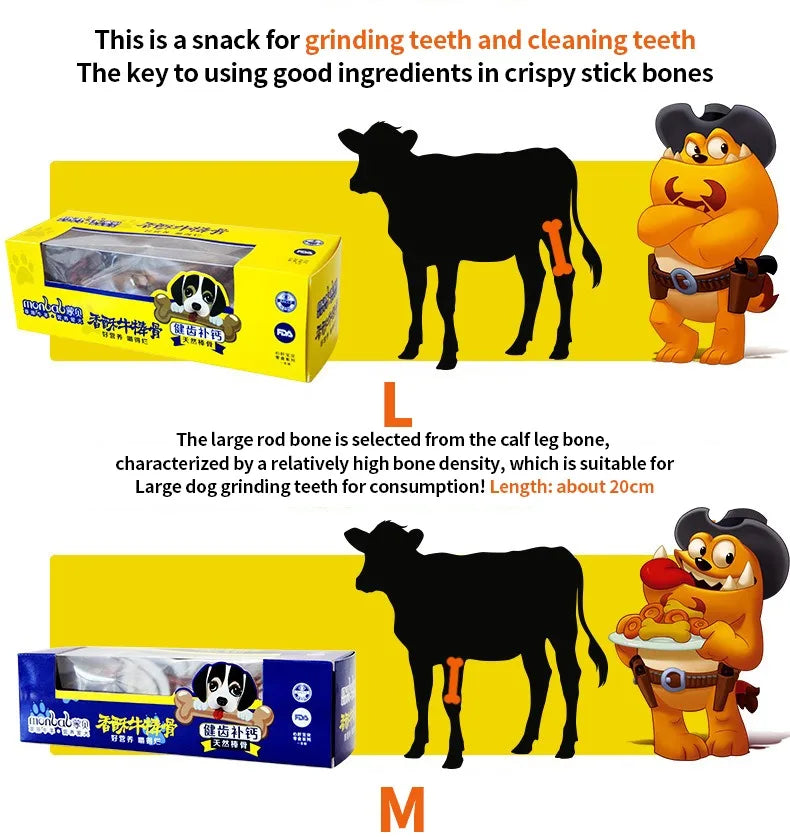 Large Crispy Beef Stick Bone