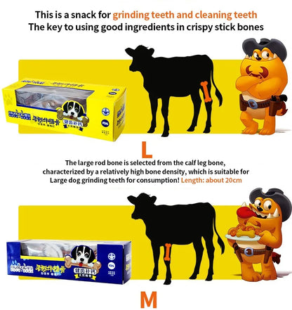 Large Crispy Beef Stick Bone