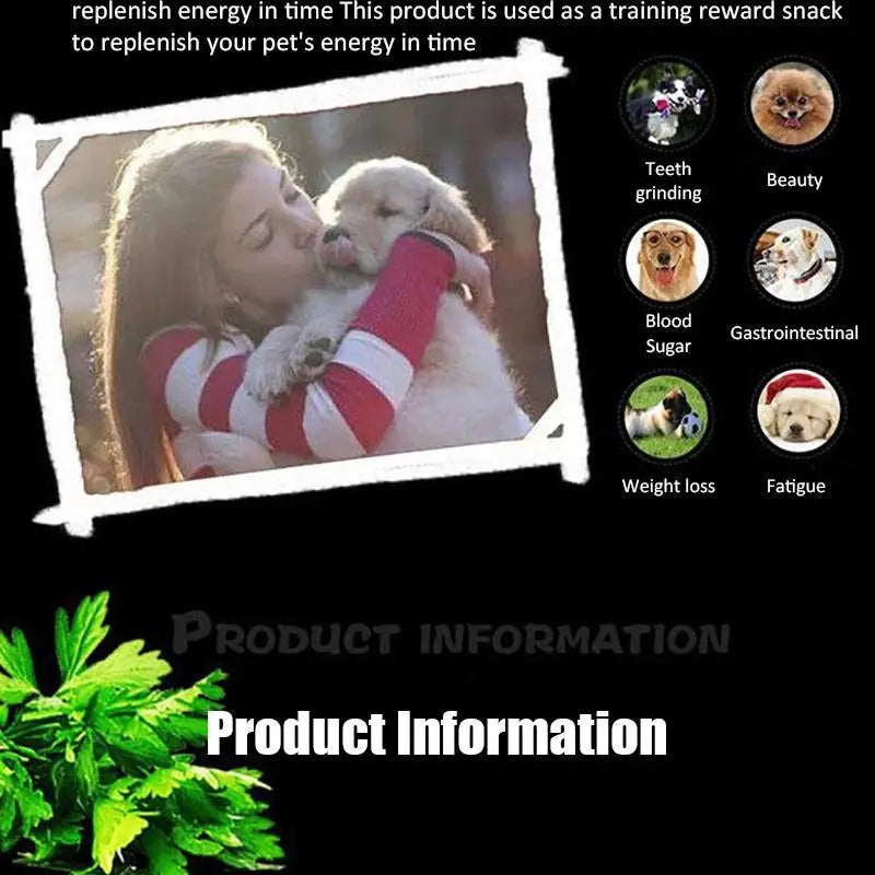 Dog Snacks Beef  Chewy Training Rewards