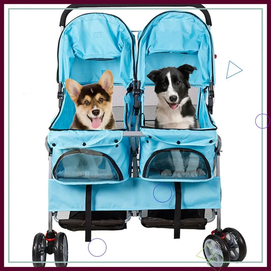 Twin Pet Stroller
