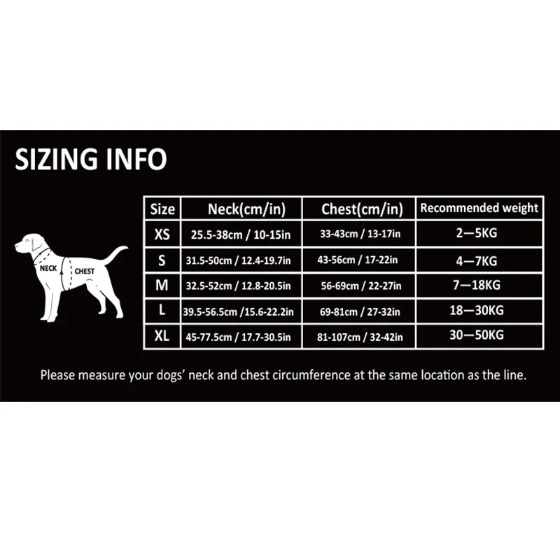 Pet Explosion-Proof Dog Harness