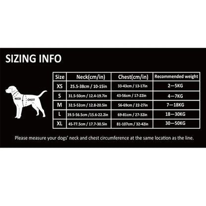 Pet Explosion-Proof Dog Harness