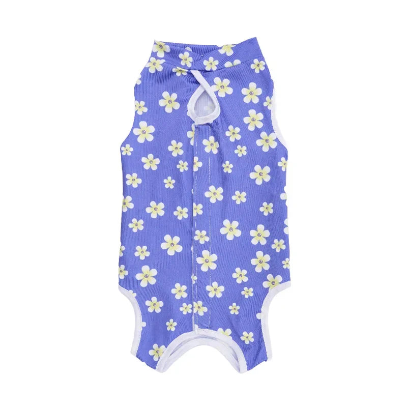 Pet Anti-licking Surgery Recovery Clothing