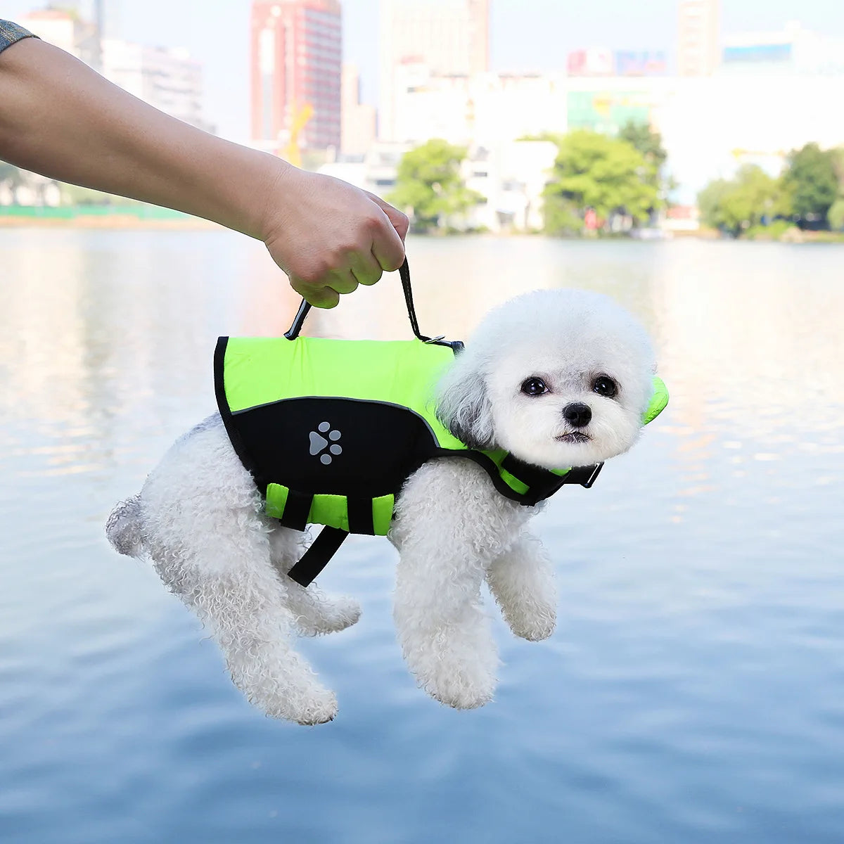 Dog Summer Swimming Vest