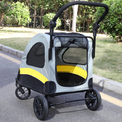 Portable Outdoor Pet Folding Jogger Wagon