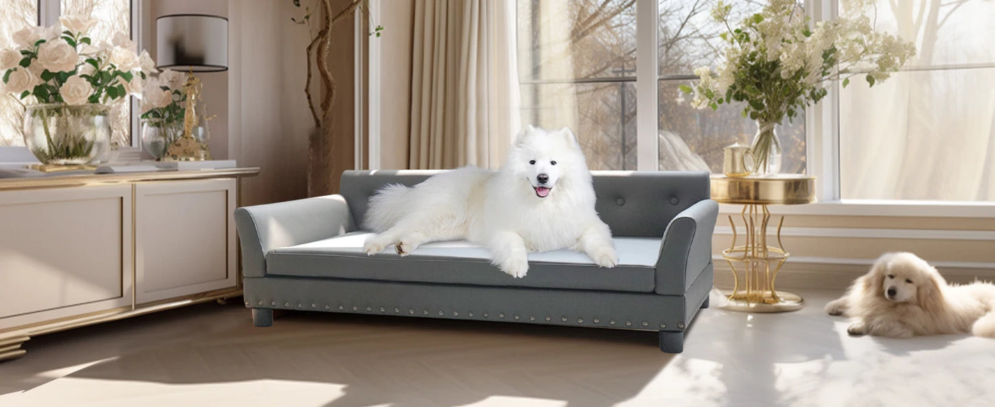 Durable Elevated Dog Sofa Bed