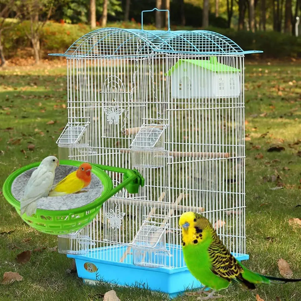 3pcs Plastic Canary Nest-Bird Nest