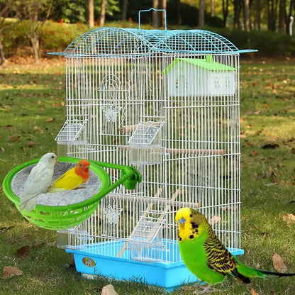 3pcs Plastic Canary Nest-Bird Nest