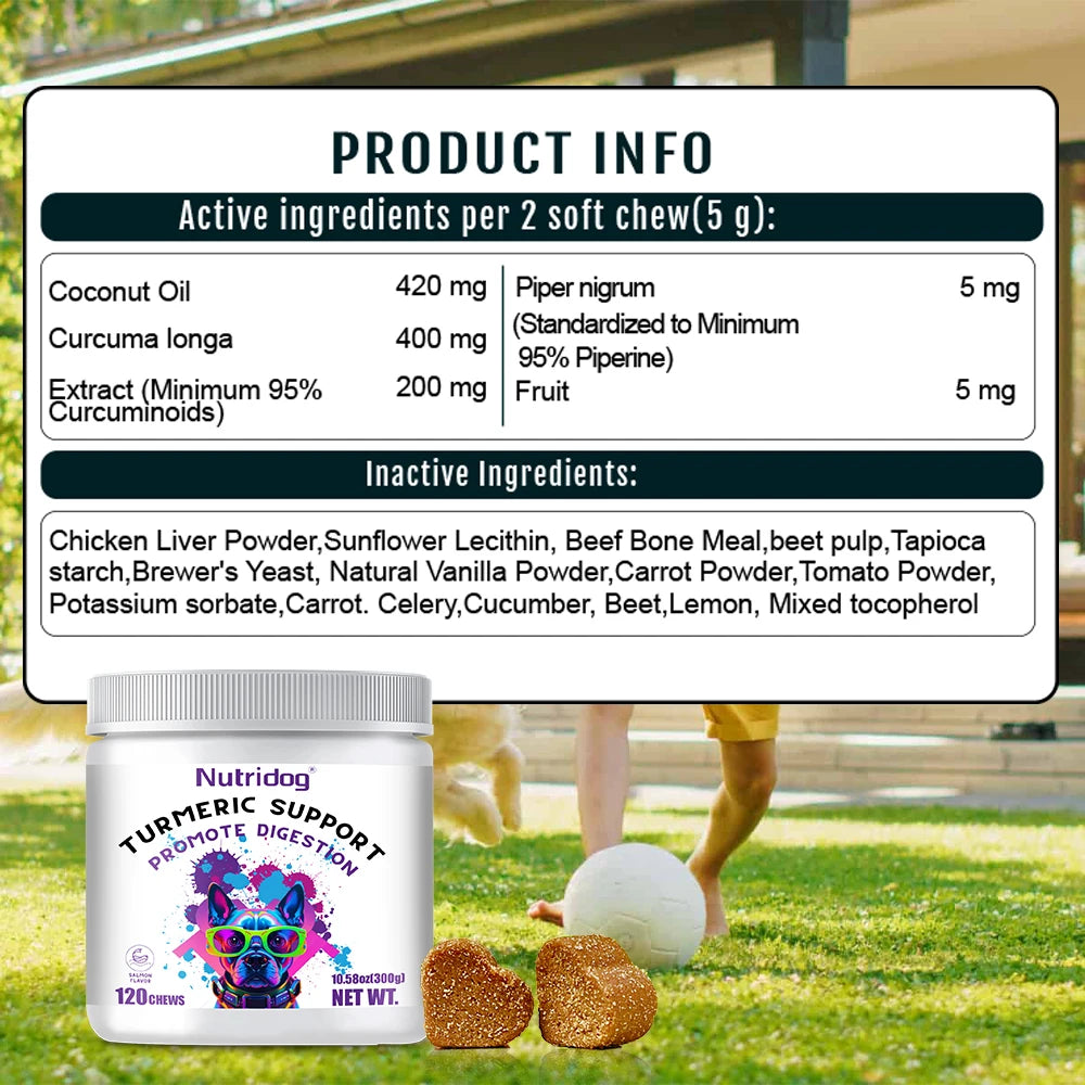 Turmeric Chews Anti-Inflammatory Joint Care