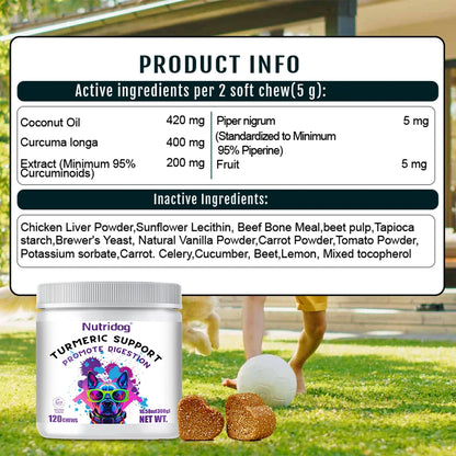 Turmeric Chews Anti-Inflammatory Joint Care