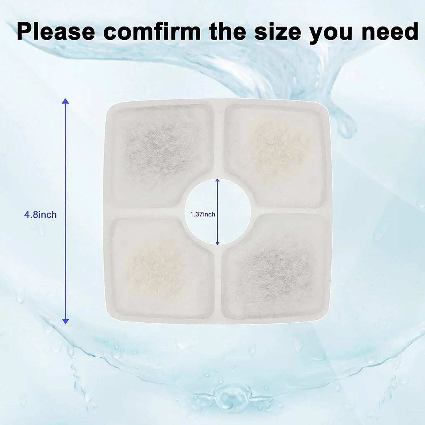 Cat Water Fountain Filter Replacement