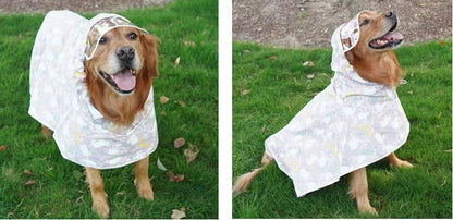 Rainy Season Raincoat Waterproof Pet Clothes