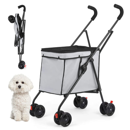 Dog Stroller Pet Travel Cart