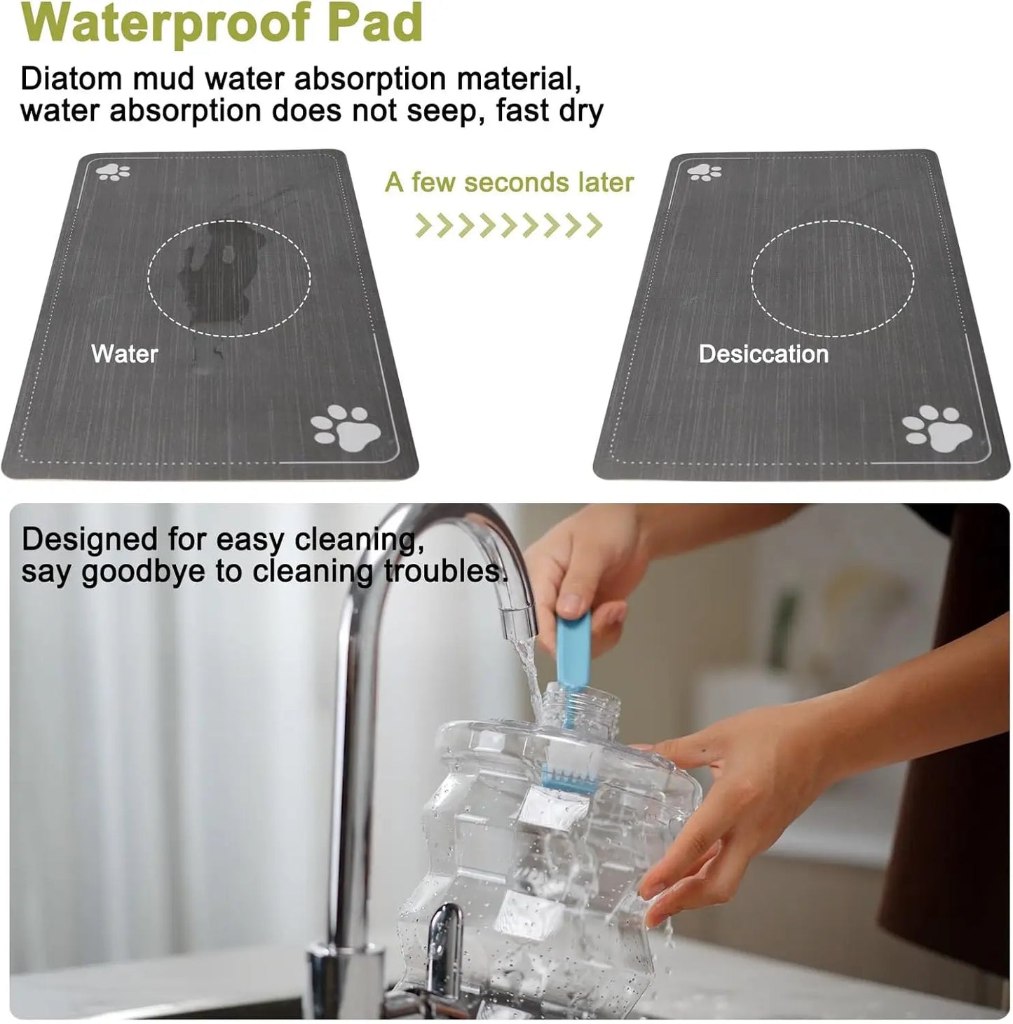 Water Dispenser for Dogs
