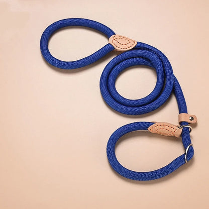 Adjustable Collar Harness Dog Leash