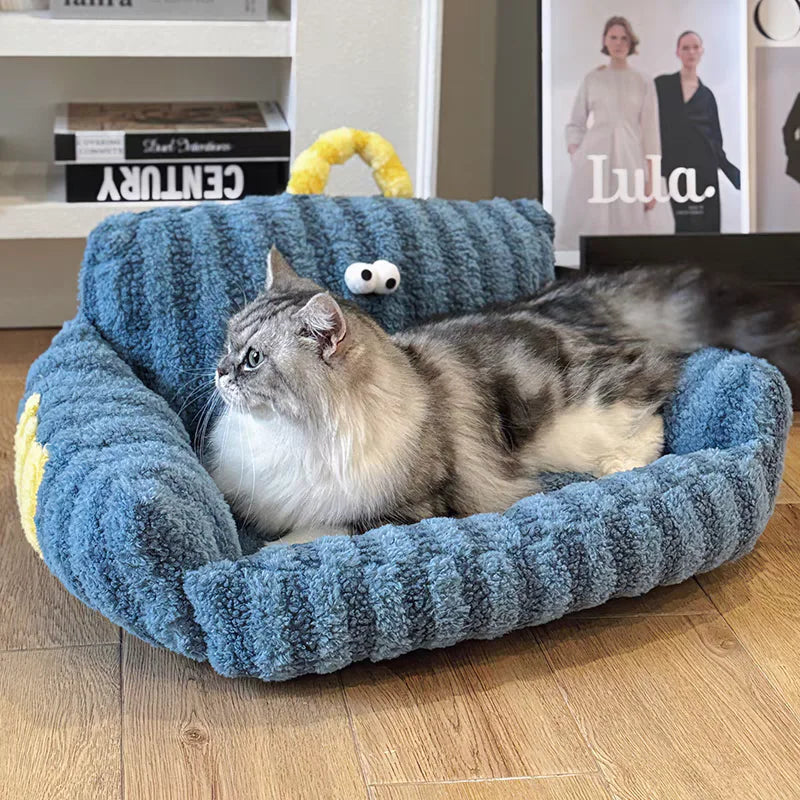 Small Dog Sleeping Mat Cushion Winter Bed