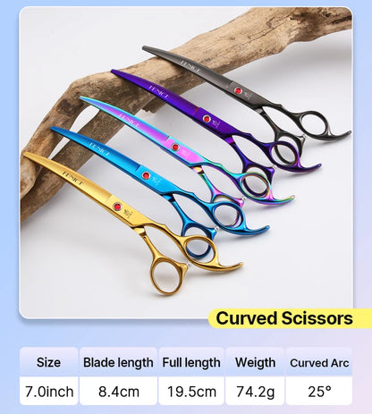 Dog Grooming Scissors Shears Set