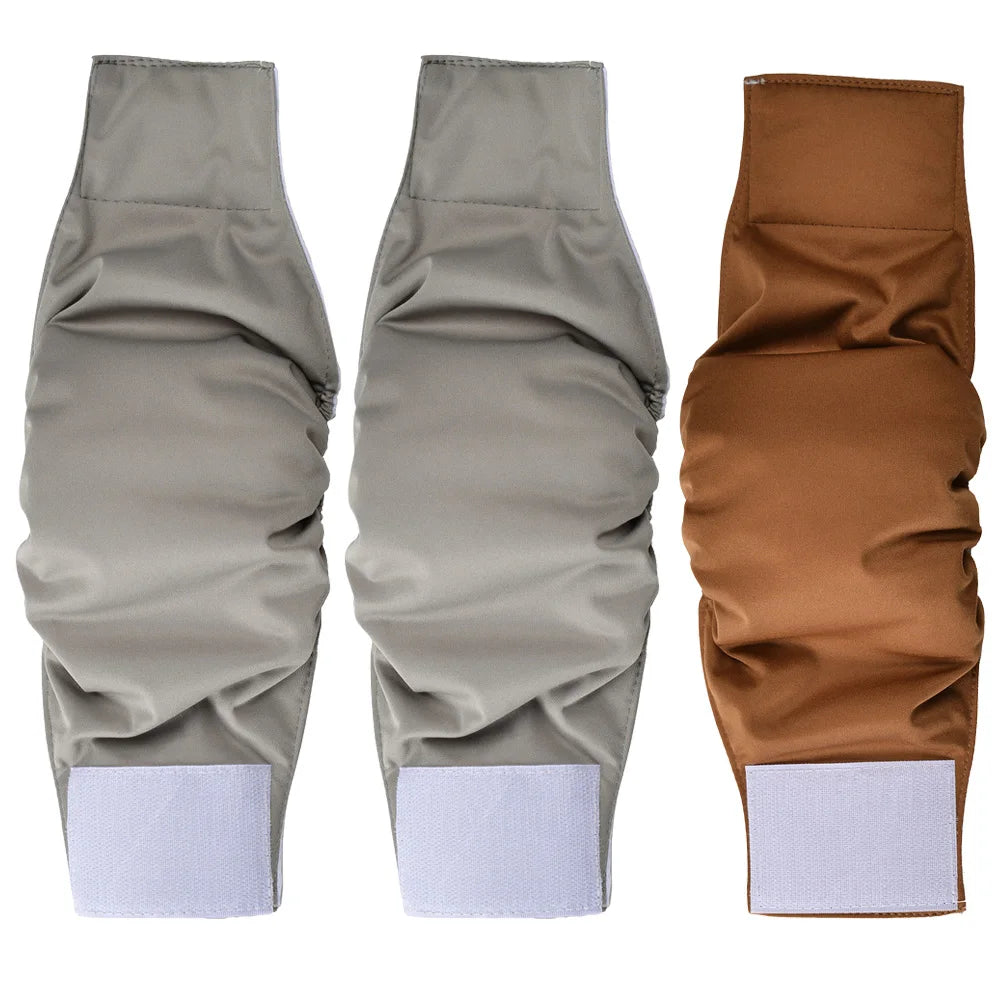 3 Pack Washable Male Dog Diapers