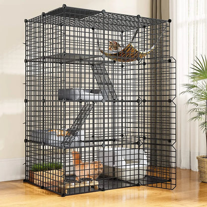 Large Cat Cage Enclosure