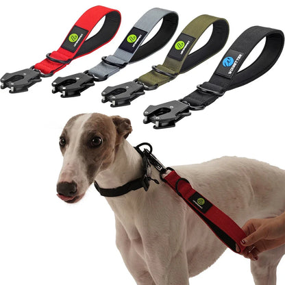Heavy Duty Short Nylon Dog Leash