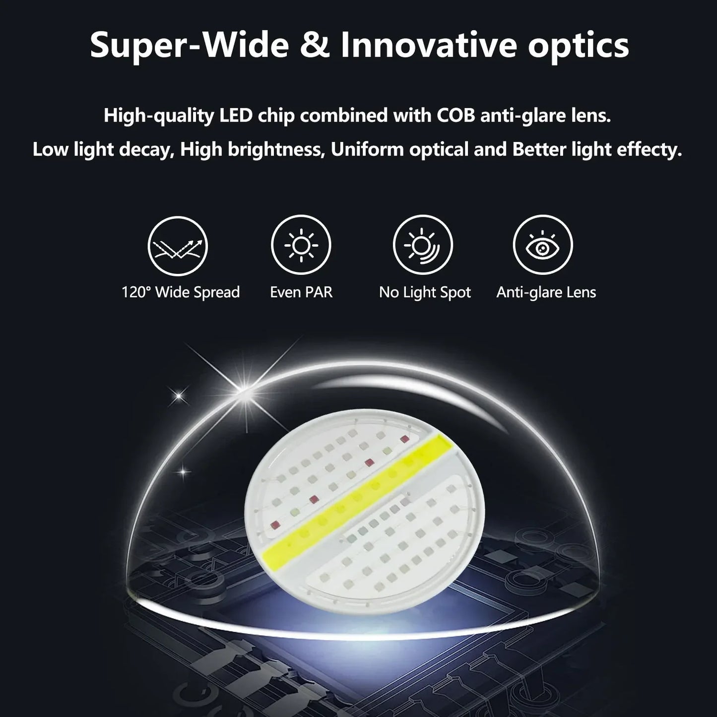 Wi Fi Reef Aquarium Light