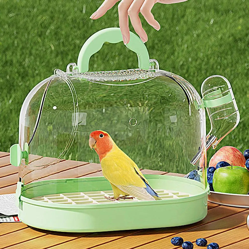 Bird Transport Breathable Carrier