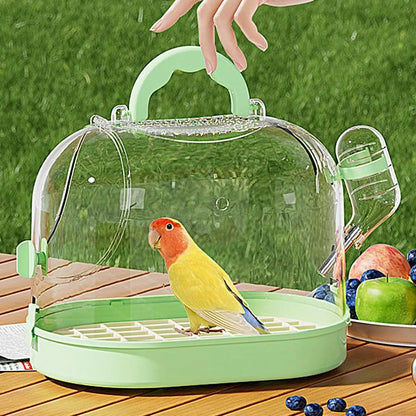 Bird Transport Breathable Carrier