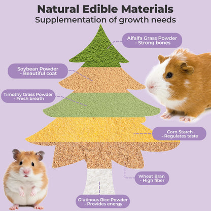 Natural Edible Guinea Pig/Rabbit Treats