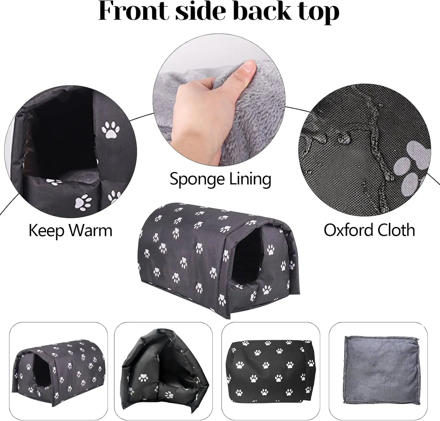 Warm Pet Shelter For Winter Stray Pets