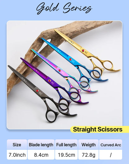 Dog Grooming Scissors Shears Set