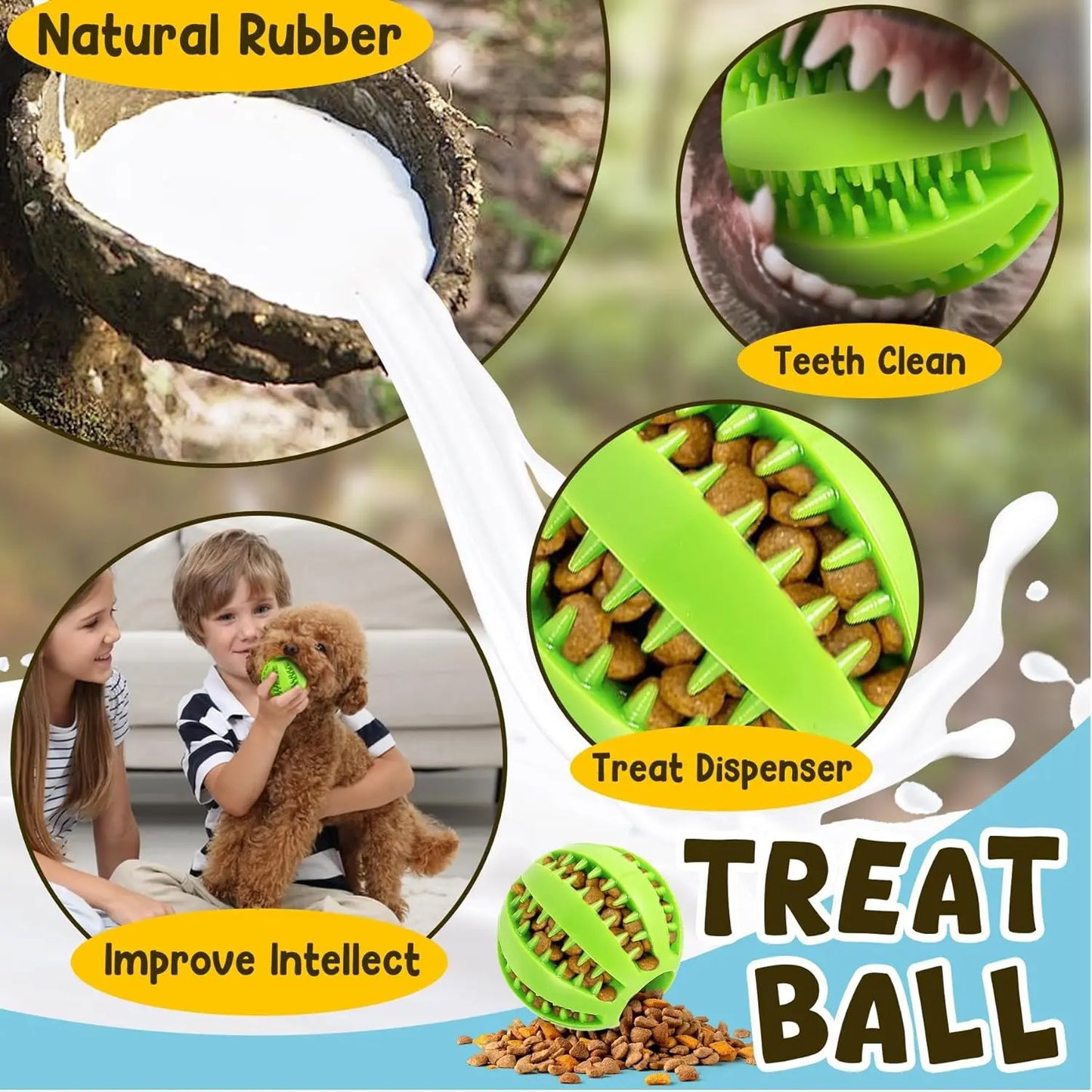 9 Pack Puppy Toys for Teething